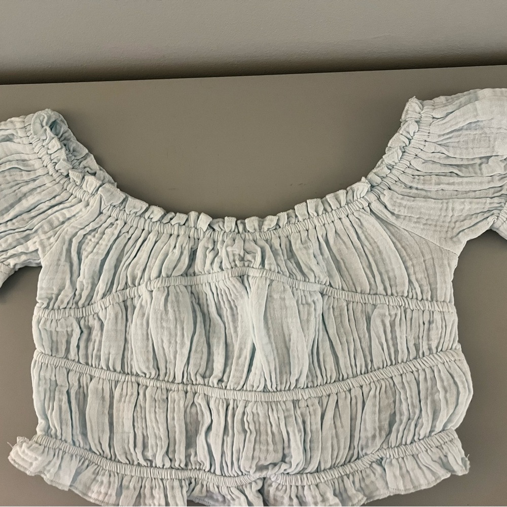 Light Blue Top